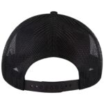 6 Panel Low Profile Mesh Back Trucker Hat – Cotton Twill (83-4)