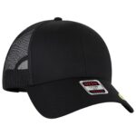6 Panel Low Profile Mesh Back Trucker Hat – Cotton Twill (83-4)