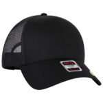 6 Panel Low Profile Mesh Back Trucker Hat – Cotton Twill (83-4)