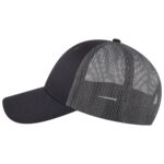 6 Panel Low Profile Mesh Back Trucker Hat – Cotton Twill (83-4)