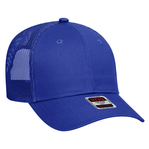 Mesh-Back Trucker Hat