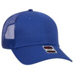 6 Panel Low Profile Mesh Back Trucker Hat – Mesh (83-473)