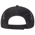 6 Panel Low Profile Mesh Back Trucker Hat – Cotton Twill (83-932)