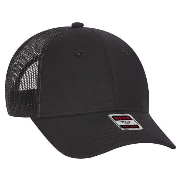 Mesh-Back Trucker Hat