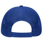 6 Panel Low Profile Mesh Back Trucker Hat – Cotton Twill (83-942)