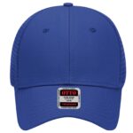 6 Panel Low Profile Mesh Back Trucker Hat – Cotton Twill (83-942)