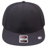 Snapback 6 Panel Pro Style Snapback Hat – Polyester (950-4)