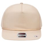 Snapback 5 Panel Pro Style Snapback Hat – Micro Mesh (9505-1)