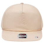 Snapback 5 Panel Pro Style Snapback Hat – Micro Mesh (9505-1)