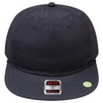 Snapback 5 Panel Pro Style Baseball Cap – Micro Mesh (9505-2)
