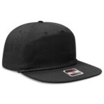 Snapback 5 Panel Pro Style Baseball Cap – Cotton Twill (9505-3)