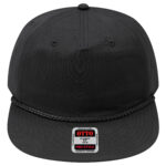 Snapback 5 Panel Pro Style Baseball Cap – Cotton Twill (9505-3)