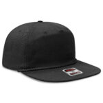 Snapback 5 Panel Pro Style Baseball Cap – Cotton Twill (9505-3)