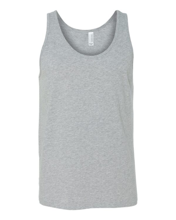 BELLA + CANVAS Unisex Heather CVC Tank - 3480CVC