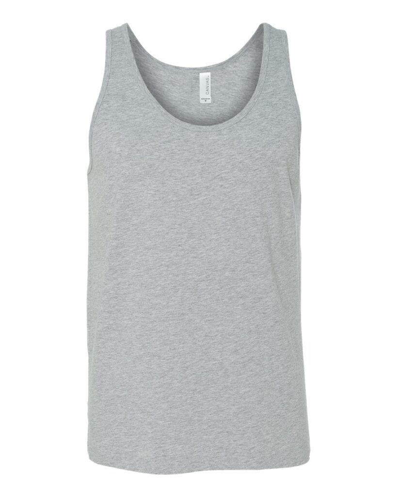 BELLA + CANVAS Unisex Heather CVC Tank – 3480CVC