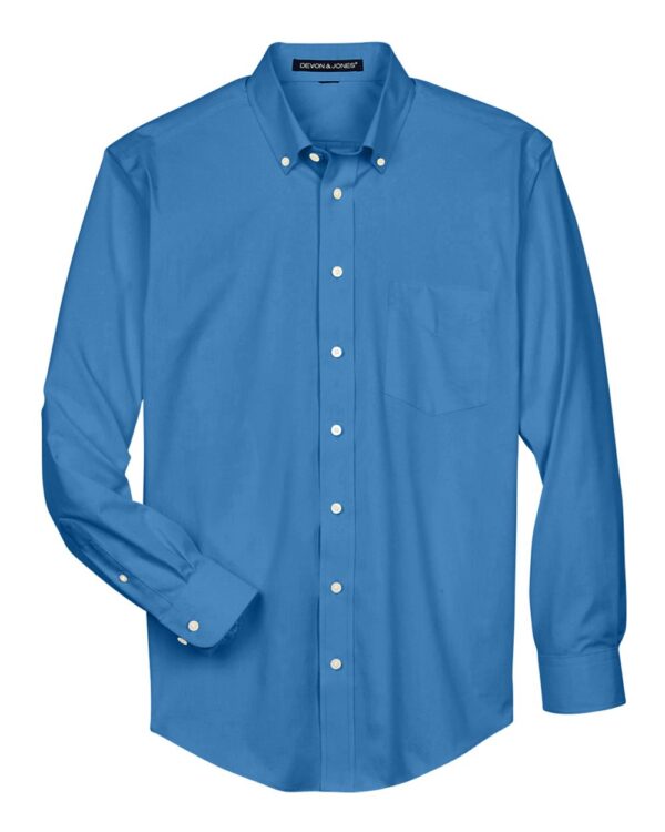Devon & Jones Men's Crown Collection® Oxford Woven Dress Shirt - D630