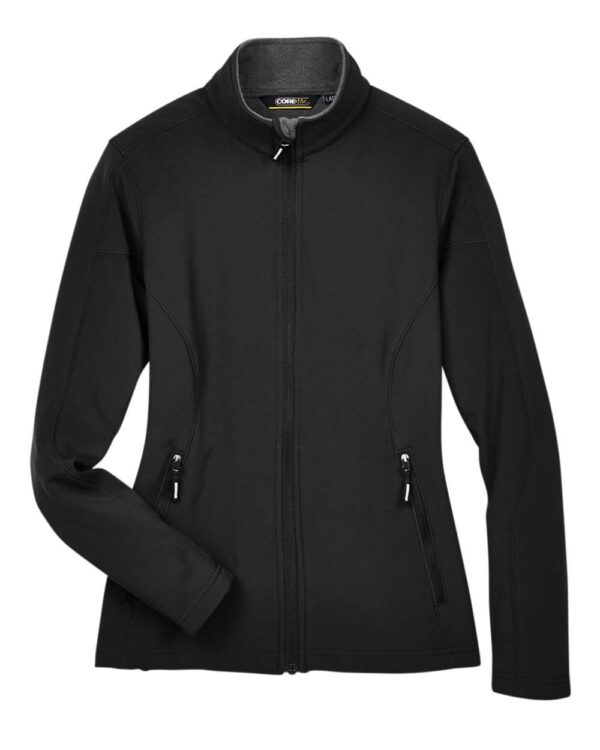 CORE365 Women's Cruise Two-Layer Fleece Bonded Soft Shell Jacket - 78184