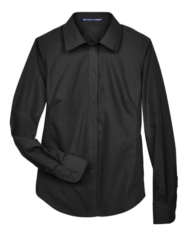 Devon & Jones Women's Crown Collection® Broadcloth Woven Dress Shirt - D620W