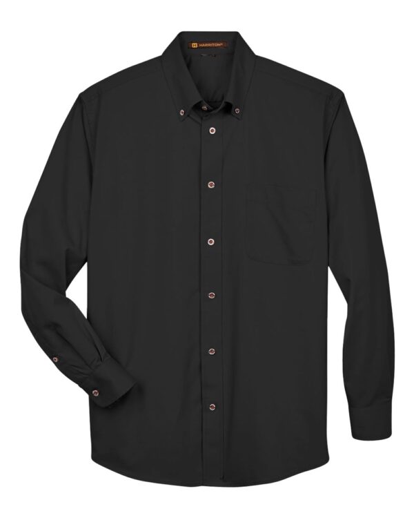 Harriton Men's Easy Blend™ Twill Shirt - M500
