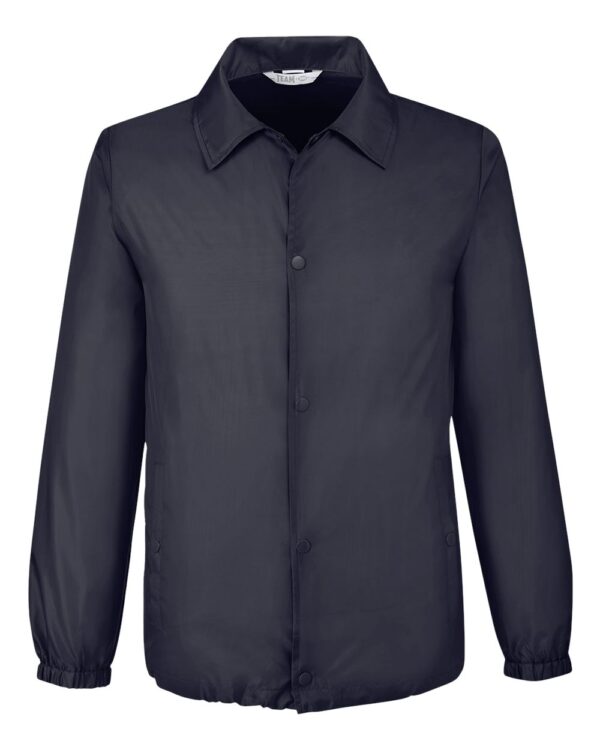 Team 365 Unisex Zone Protect Coaches Jacket - TT75