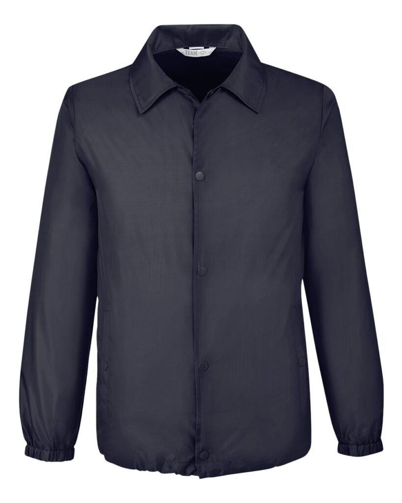 Team 365 Unisex Zone Protect Coaches Jacket – TT75