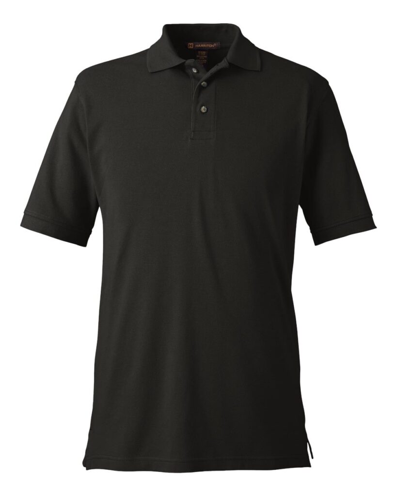 Harriton Men’s Pique Polo – M200