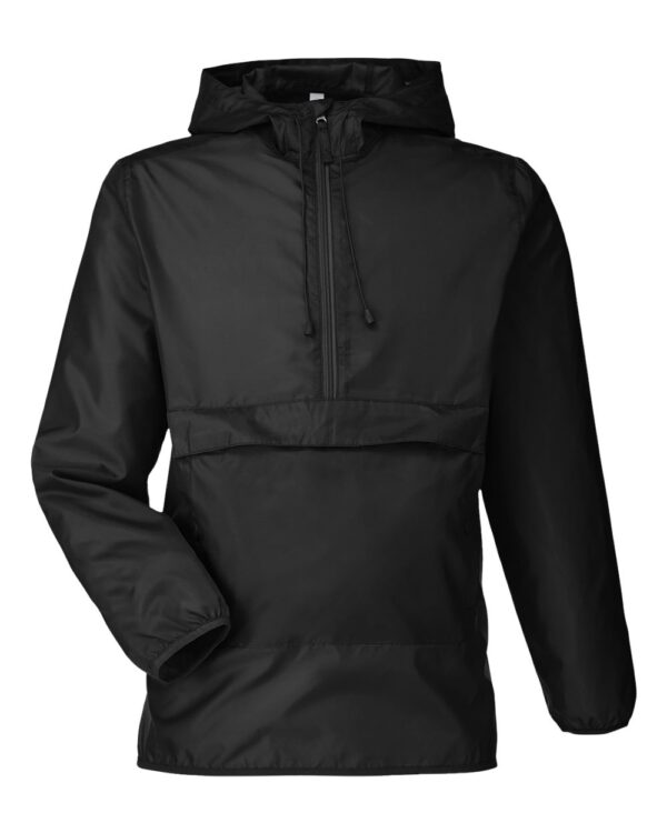 Team 365 Unisex Zone Protect Packable Anorak Jacket - TT77
