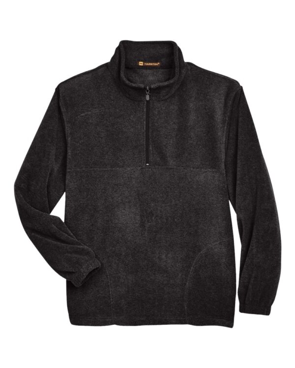 Harriton Men's Fleece Quarter-Zip Pullover - M980