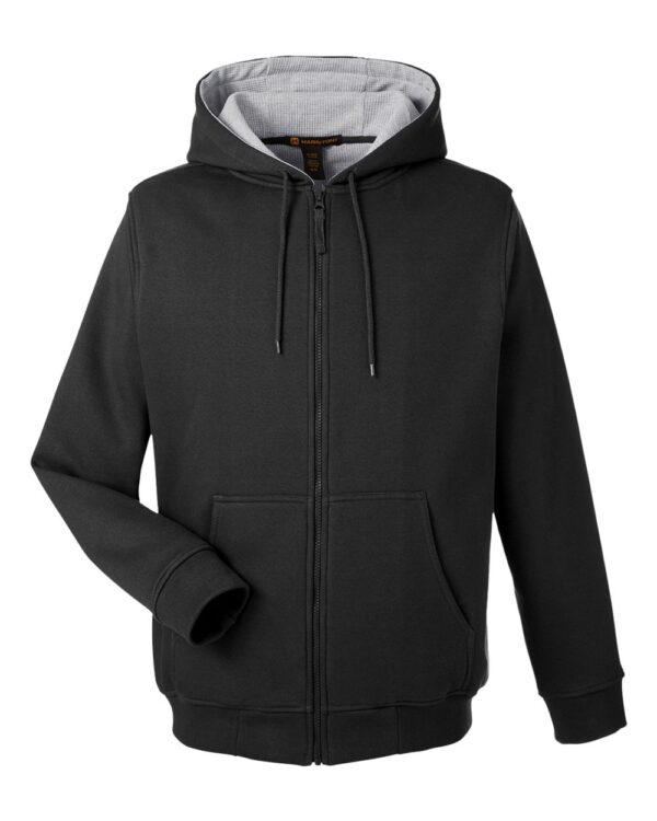Harriton Unisex ClimaBloc™ Lined Heavyweight Hooded Sweatshirt - M711