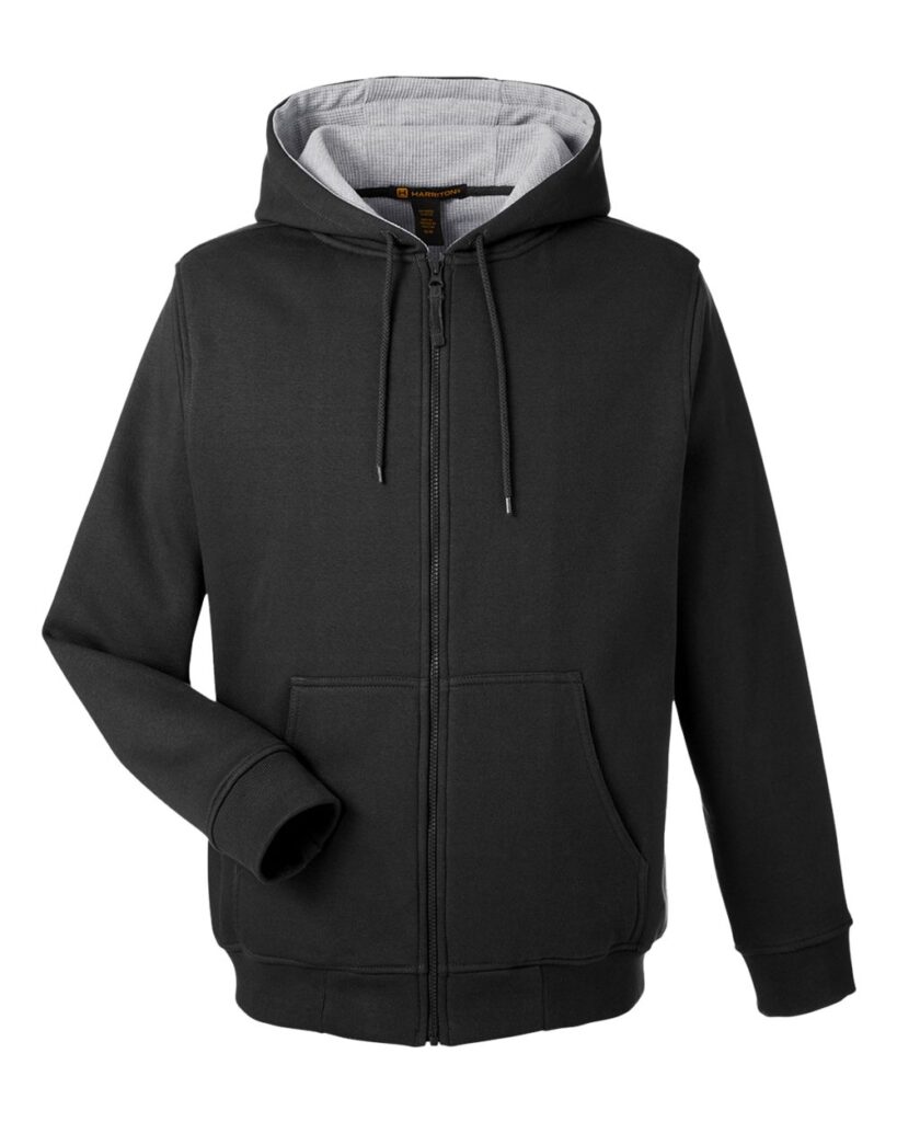 Harriton Unisex ClimaBloc™ Lined Heavyweight Hooded Sweatshirt – M711