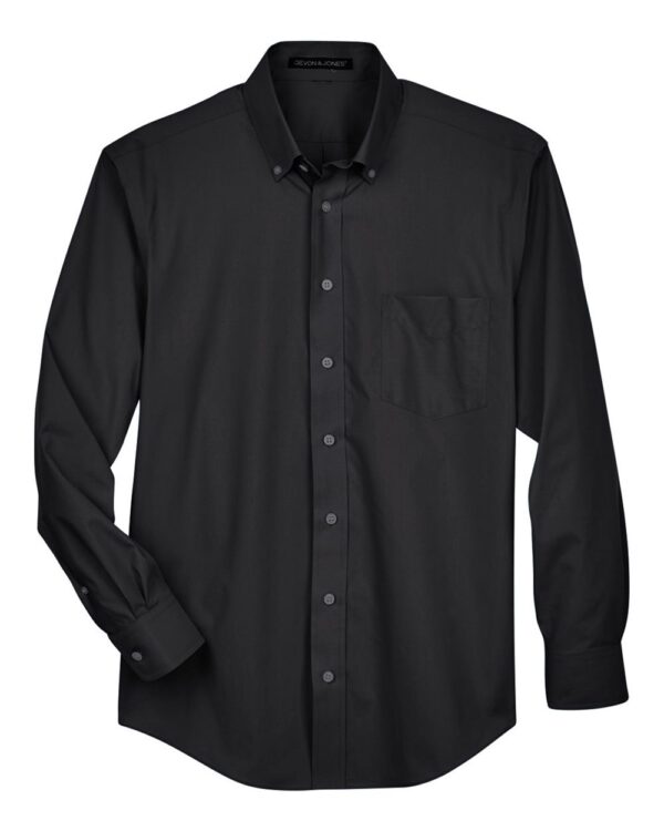 Devon & Jones Men's Crown Collection® Broadcloth Woven Dress Shirt - D620
