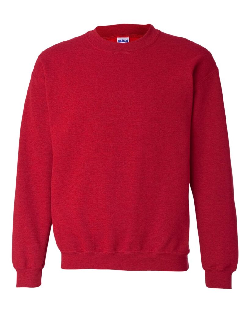 Gildan Unisex Heavy Blend™ Crewneck Sweatshirt – 18000