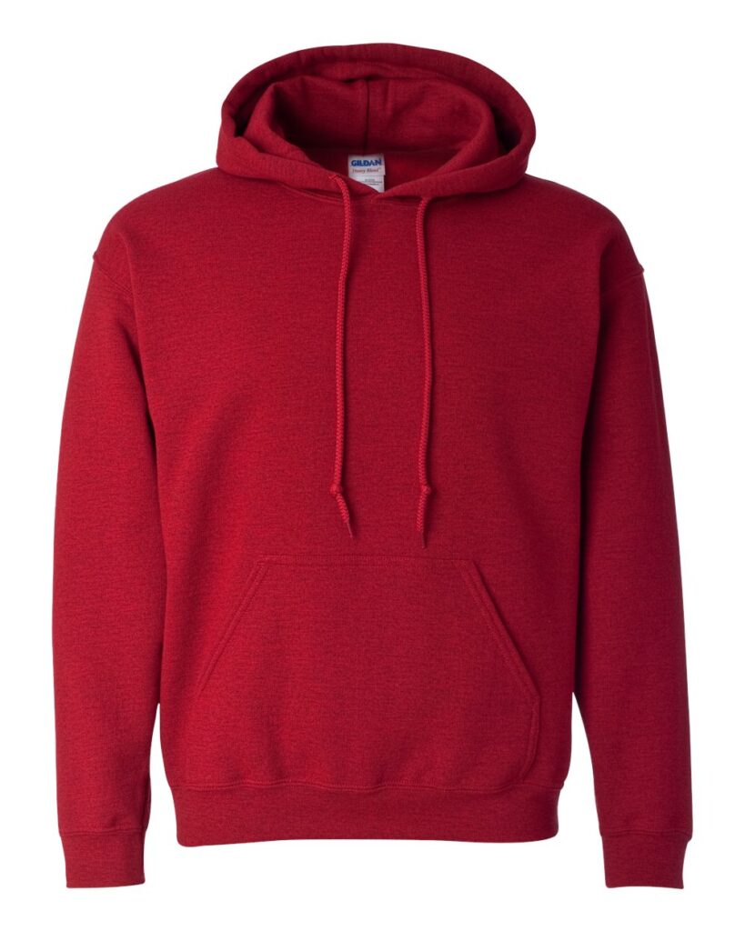 Gildan Unisex Heavy Blend™ Hooded Sweatshirt – 18500