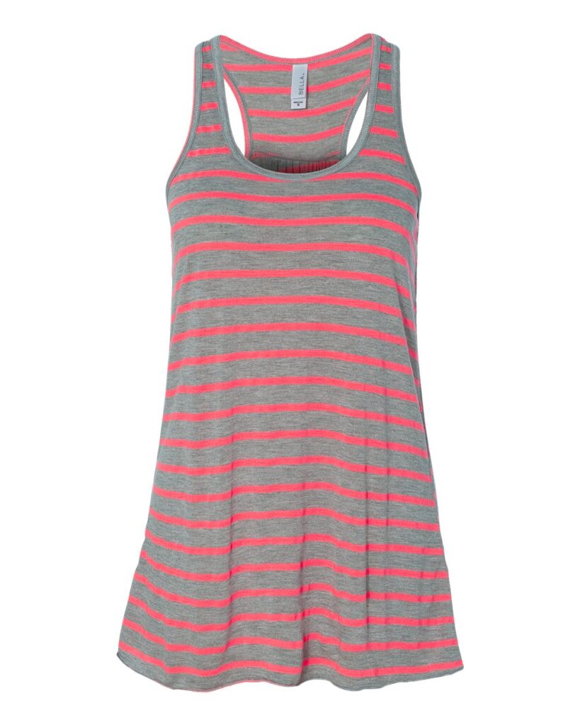 BELLA + CANVAS Women’s Flowy Racerback Tank – 8800