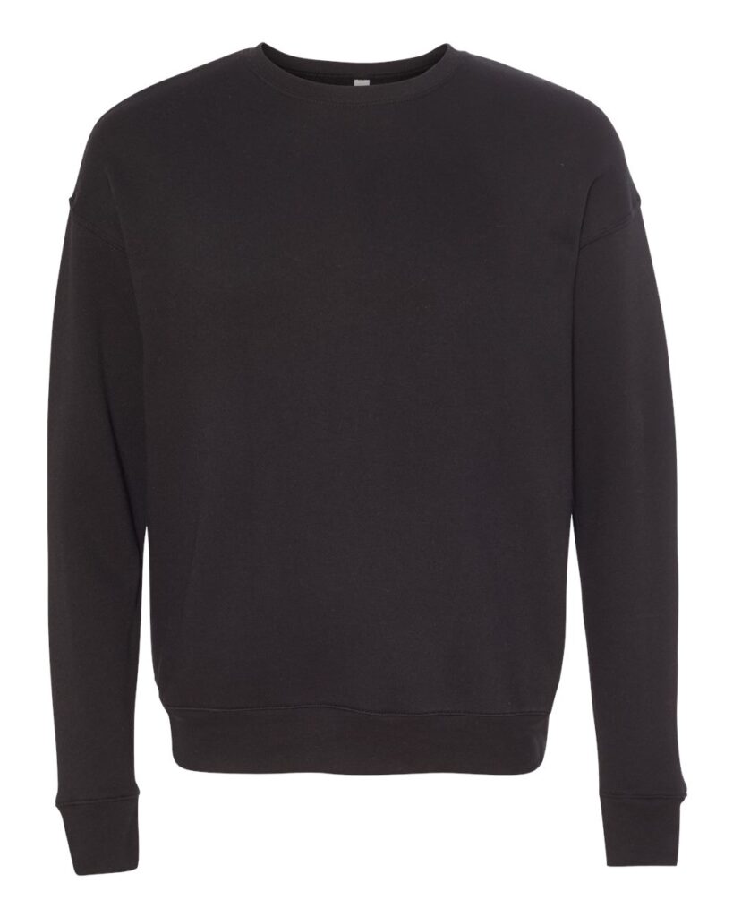 BELLA + CANVAS Unisex Sponge Fleece Drop Shoulder Crewneck Sweatshirt – 3945