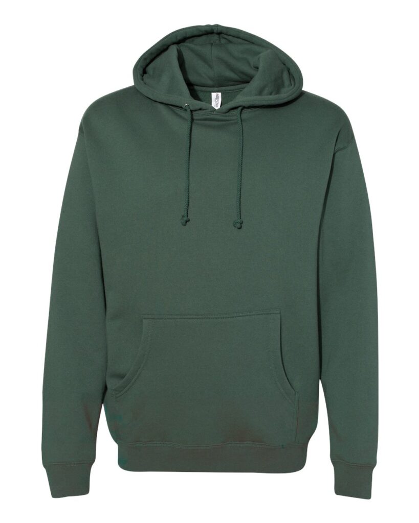 Independent Trading Co. Unisex Heavyweight Hooded Sweatshirt – IND4000