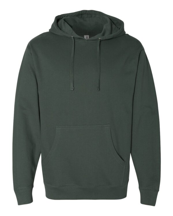 Independent Trading Co. Unisex Midweight Hooded Sweatshirt - SS4500