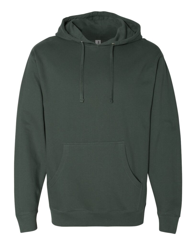 Independent Trading Co. Unisex Midweight Hooded Sweatshirt – SS4500