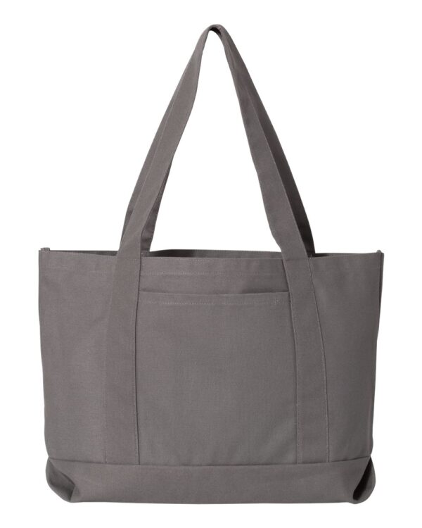 Liberty Bags Seaside Cotton Pigment Dyed Resort Tote - 8870