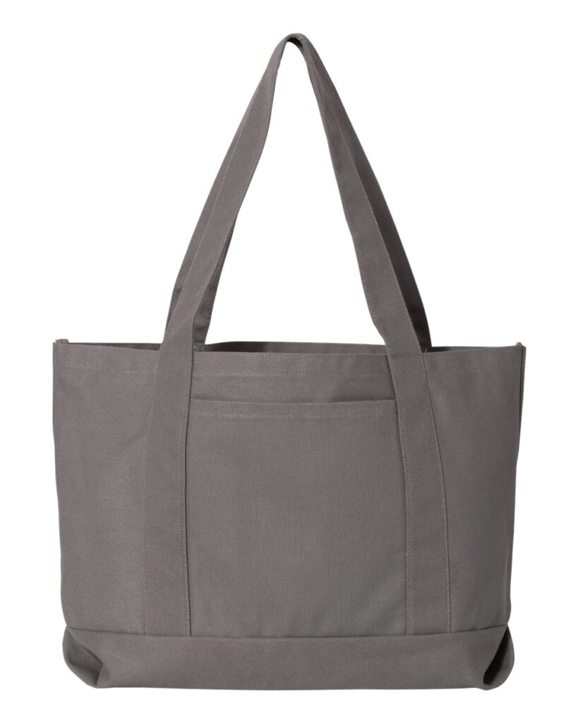Liberty Bags Seaside Cotton Pigment Dyed Resort Tote – 8870