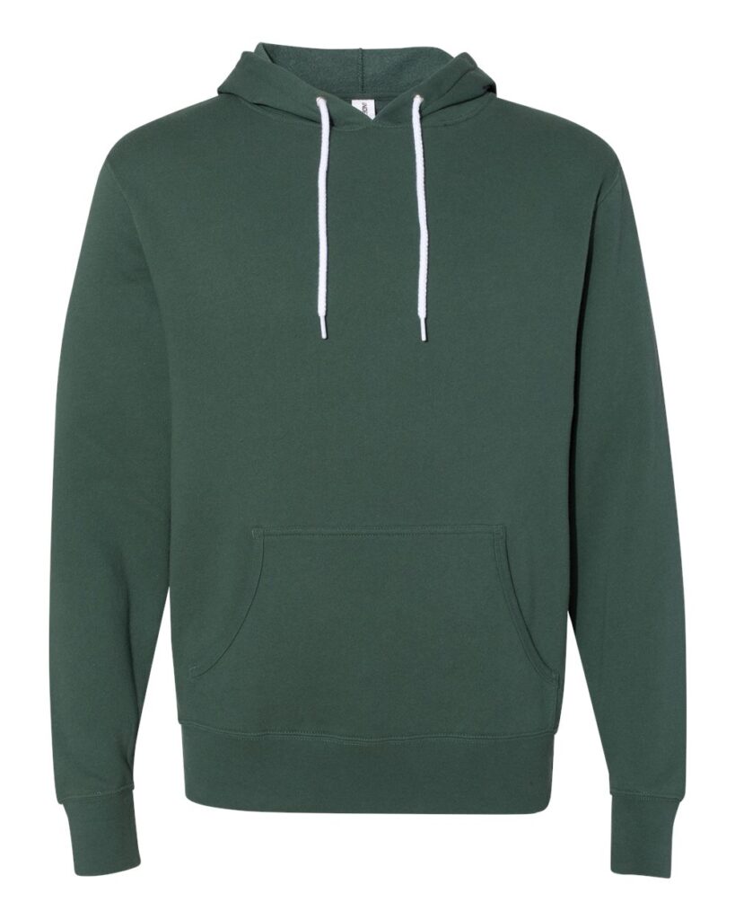 Independent Trading Co. Unisex Lightweight Hooded Sweatshirt – AFX90UN