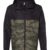 Black/ Forest Camo
