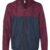 Maroon/ Classic Navy