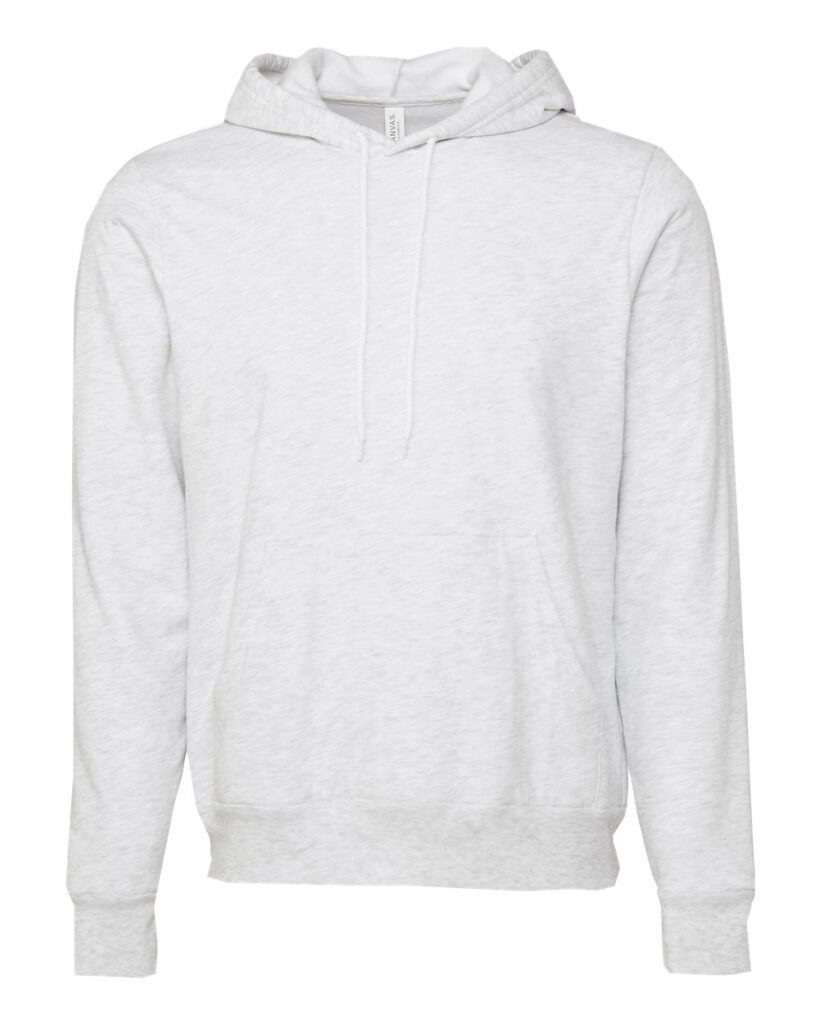BELLA + CANVAS Unisex Sponge Fleece Hoodie Sweatshirt – 3719
