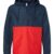 Classic Navy/ Red