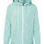 Aqua/ White Zipper