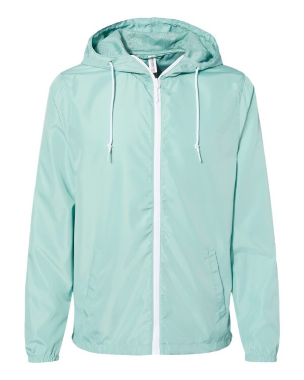 Independent Trading Co. Men's Lightweight Windbreaker Full-Zip Jacket - EXP54LWZ