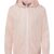 Blush/ White Zipper