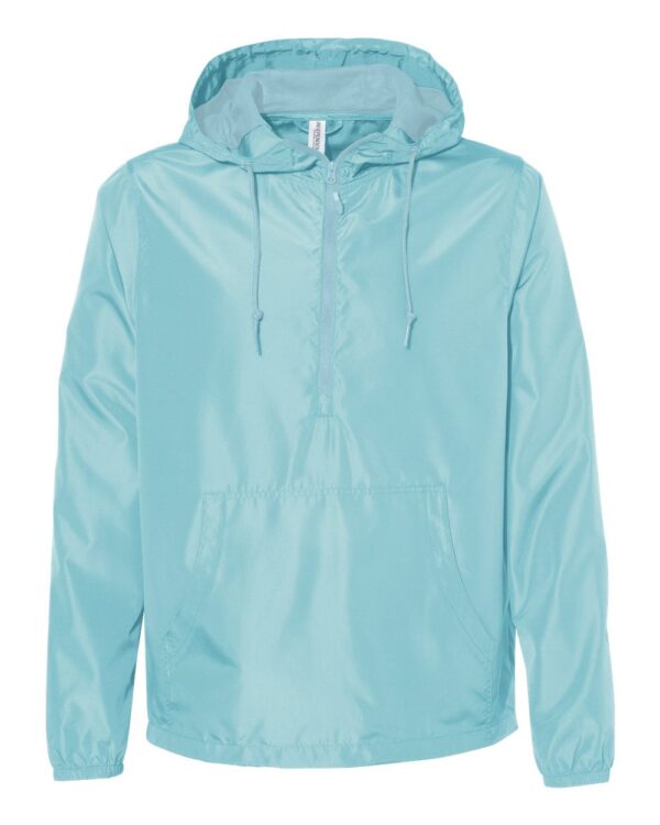 Independent Trading Co. Unisex Lightweight Quarter-Zip Windbreaker Pullover Jacket - EXP54LWP