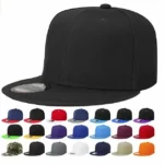 Flat Bill Snapback Hats